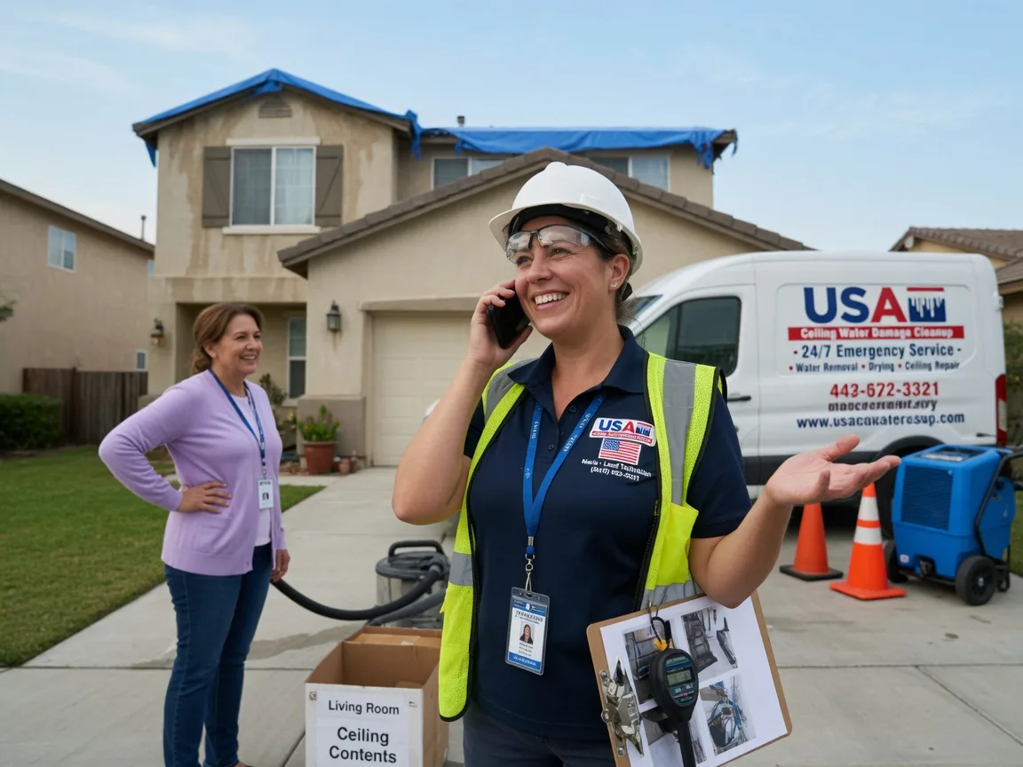 Ceiling Water Damage Restoration Pilot, VA FAQs